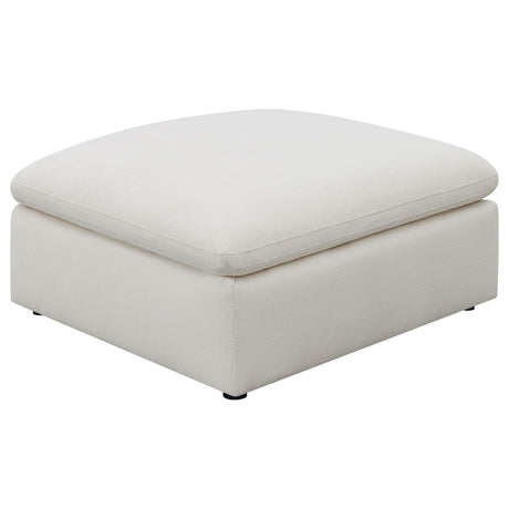Hobson Ivory 4-piece Upholstered Modular Sectional Sofa from Coaster - Luna Furniture