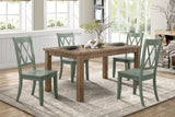 Janina Natural Dining Table from Homelegance - Luna Furniture