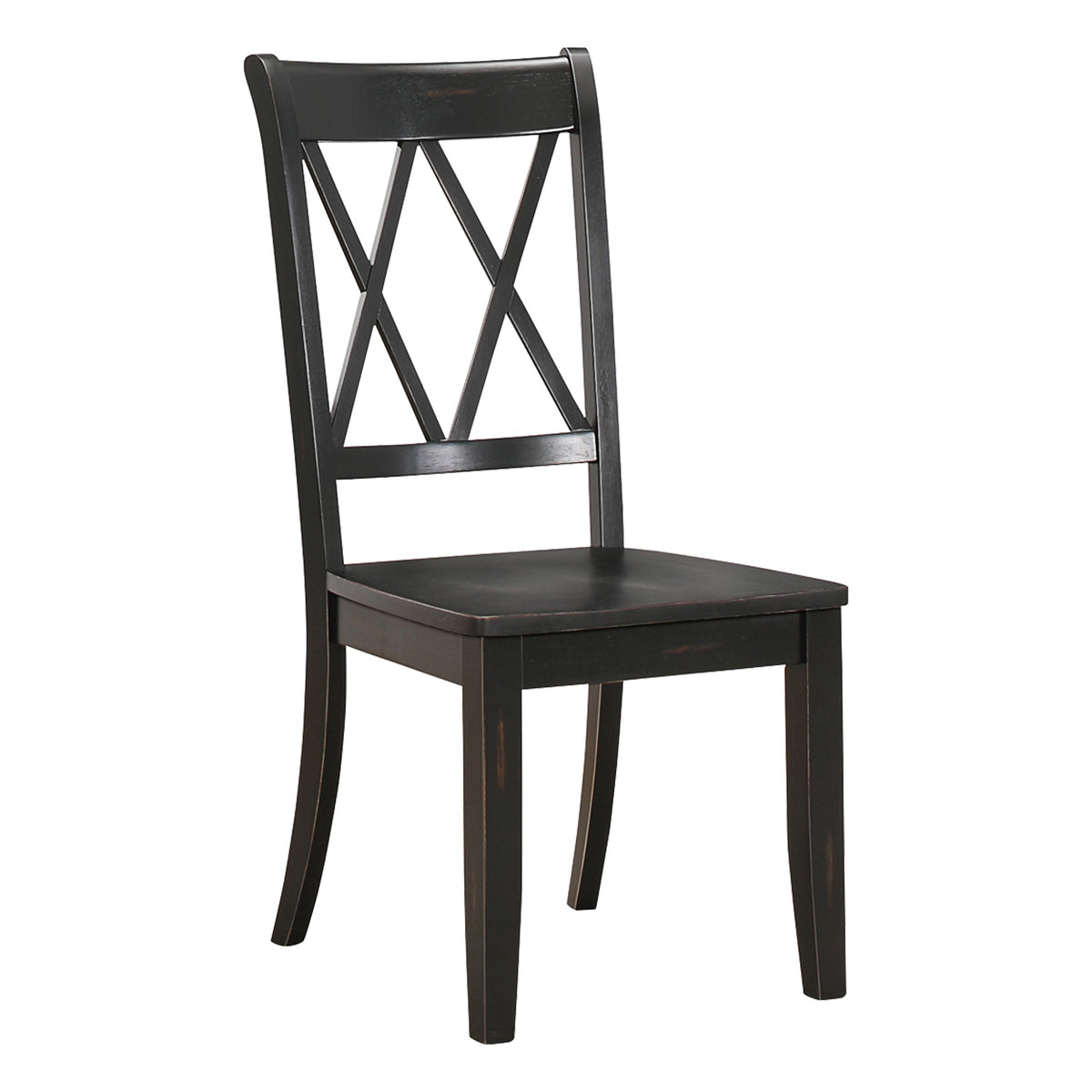 Janina Natural/White 5-Piece Dining Set from Homelegance - Luna Furniture