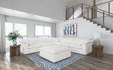 Raleigh Ivory 6-Piece Boucle Upholstered Modular Sectional Sofa from Coaster - Luna Furniture