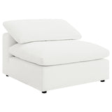 Raleigh Ivory 6-Piece Boucle Upholstered Modular Sectional Sofa from Coaster - Luna Furniture