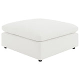 Raleigh Ivory 6-Piece Boucle Upholstered Modular Sectional Sofa from Coaster - Luna Furniture