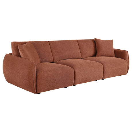 Elysia Coral Chenille Upholstered Modular Lounge Sofa from Coaster - Luna Furniture