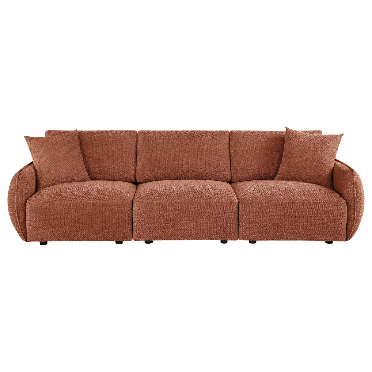 Elysia Coral Chenille Upholstered Modular Lounge Sofa from Coaster - Luna Furniture