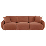 Elysia Coral Chenille Upholstered Modular Lounge Sofa from Coaster - Luna Furniture
