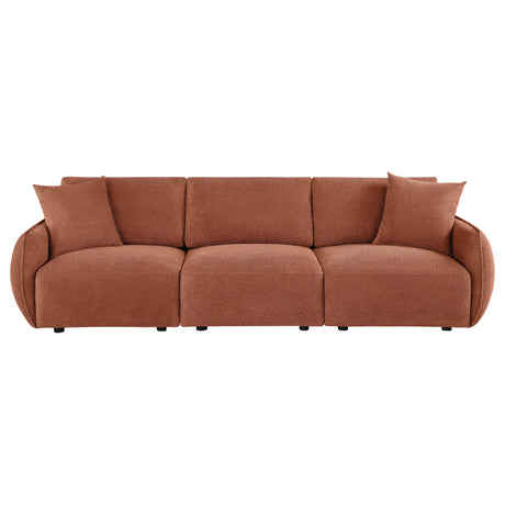 Elysia Coral Chenille Upholstered Modular Lounge Sofa from Coaster - Luna Furniture