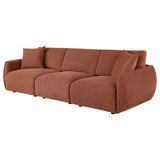 Elysia Coral Chenille Upholstered Modular Lounge Sofa from Coaster - Luna Furniture
