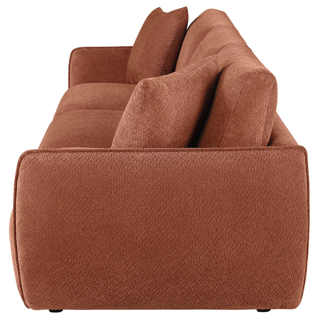 Elysia Coral Chenille Upholstered Modular Lounge Sofa from Coaster - Luna Furniture