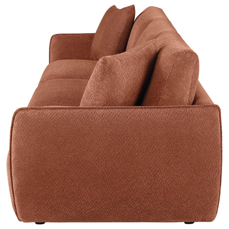 Elysia Coral Chenille Upholstered Modular Lounge Sofa from Coaster - Luna Furniture
