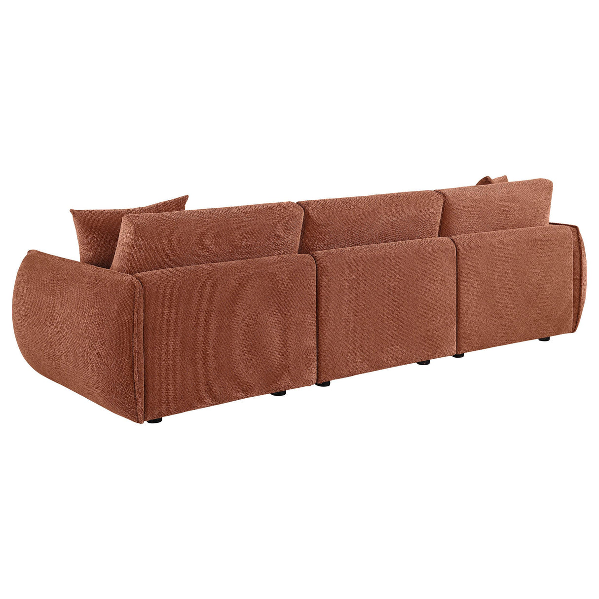 Elysia Coral Chenille Upholstered Modular Lounge Sofa from Coaster - Luna Furniture