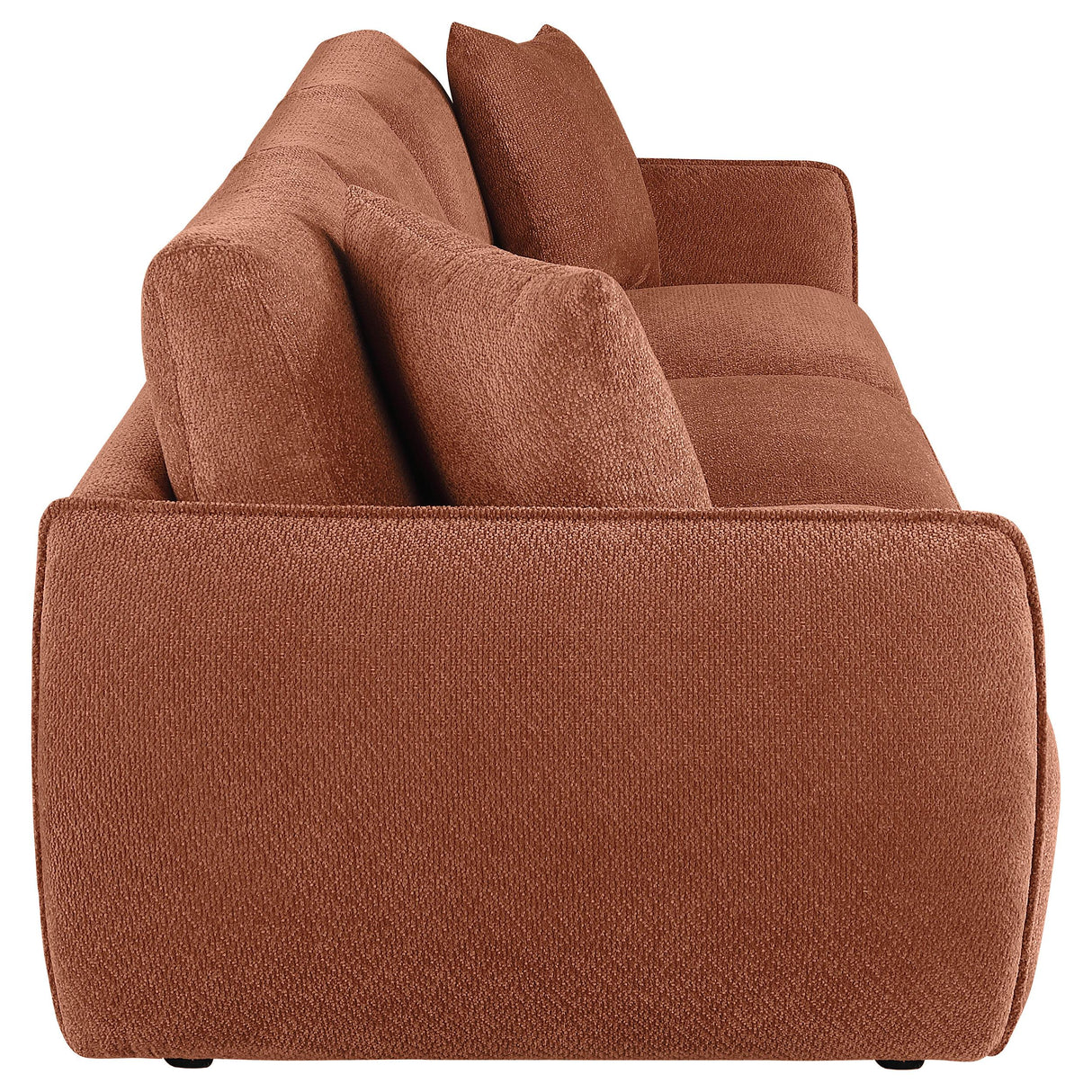 Elysia Coral Chenille Upholstered Modular Lounge Sofa from Coaster - Luna Furniture