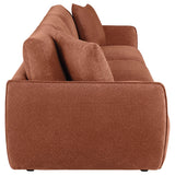 Elysia Coral Chenille Upholstered Modular Lounge Sofa from Coaster - Luna Furniture