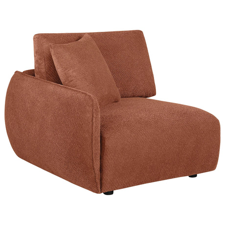 Elysia Coral Chenille Upholstered Modular LAF Chair from Coaster - Luna Furniture