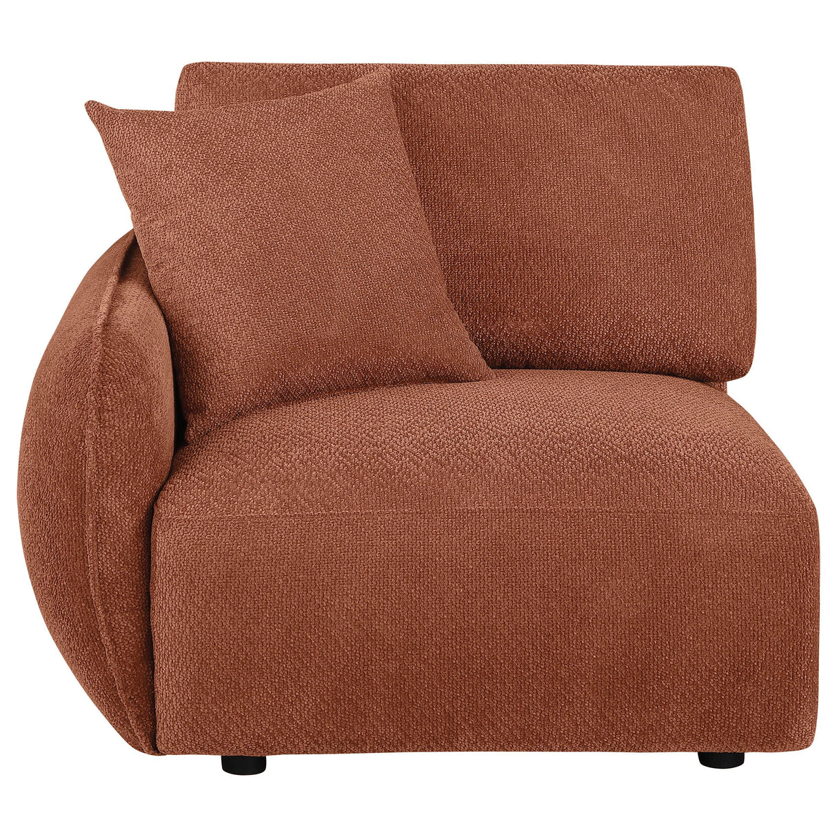 Elysia Coral Chenille Upholstered Modular LAF Chair from Coaster - Luna Furniture