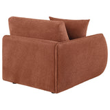 Elysia Coral Chenille Upholstered Modular LAF Chair from Coaster - Luna Furniture