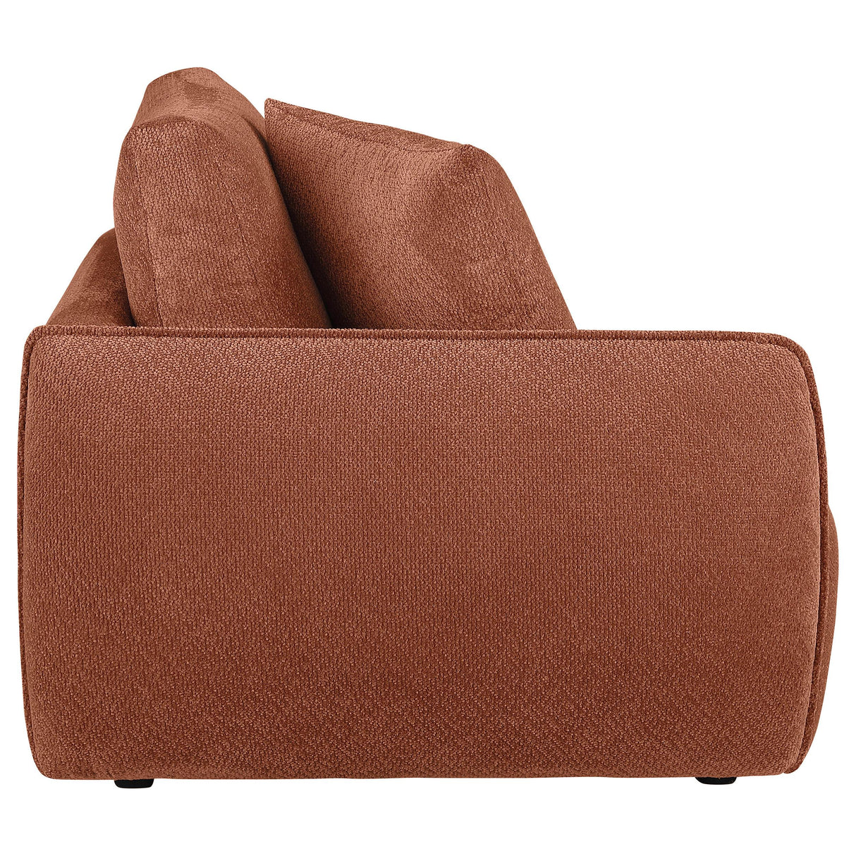Elysia Coral Chenille Upholstered Modular LAF Chair from Coaster - Luna Furniture