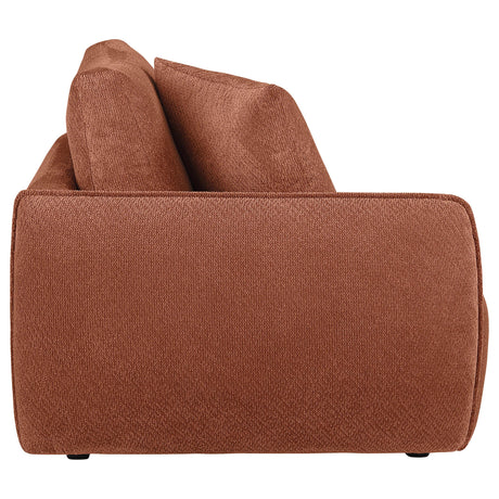 Elysia Coral Chenille Upholstered Modular LAF Chair from Coaster - Luna Furniture