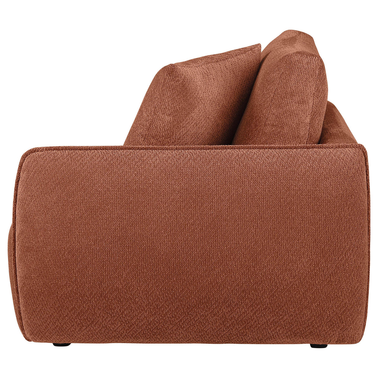 Elysia Coral Chenille Upholstered Modular RAF Chair from Coaster - Luna Furniture