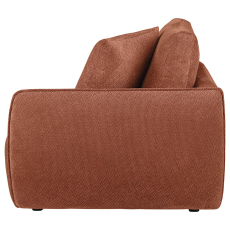 Elysia Coral Chenille Upholstered Modular RAF Chair from Coaster - Luna Furniture
