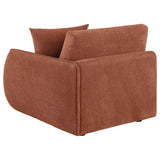 Elysia Coral Chenille Upholstered Modular RAF Chair from Coaster - Luna Furniture