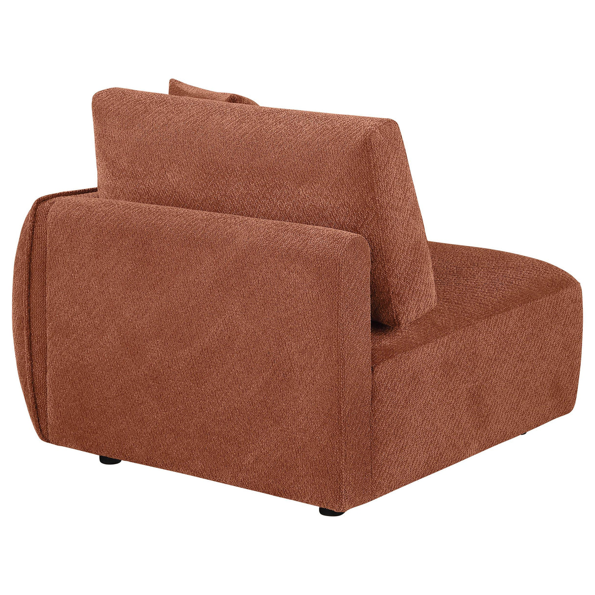 Elysia Coral Chenille Upholstered Modular RAF Chair from Coaster - Luna Furniture