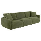 Elysia Green Chenille Upholstered Modular Lounge Sofa from Coaster - Luna Furniture