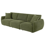 Elysia Green Chenille Upholstered Modular Lounge Sofa from Coaster - Luna Furniture