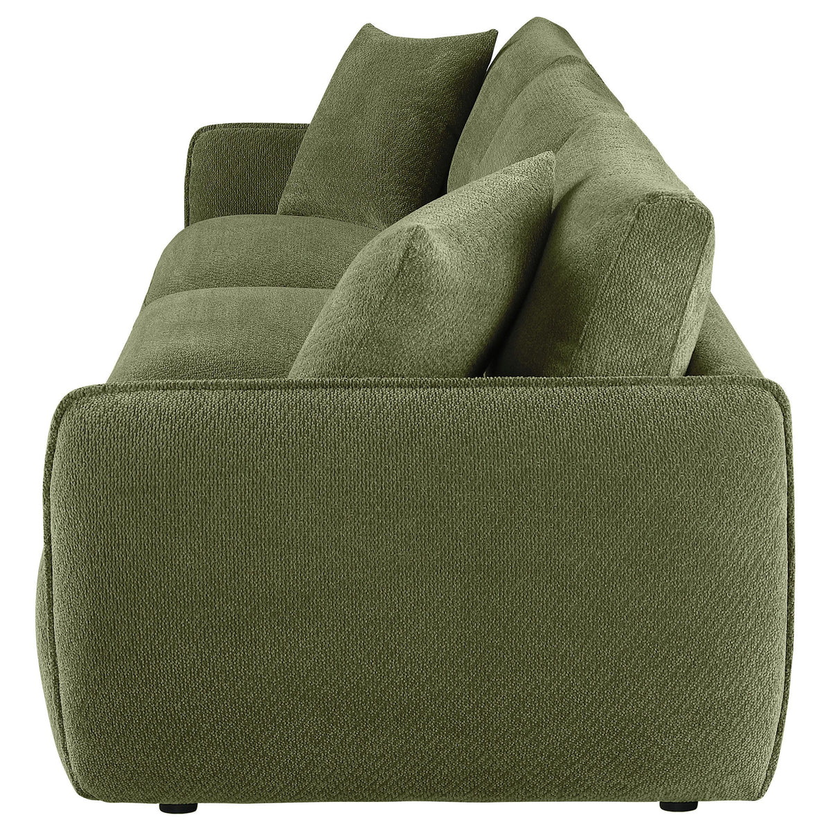 Elysia Green Chenille Upholstered Modular Lounge Sofa from Coaster - Luna Furniture