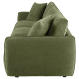 Elysia Green Chenille Upholstered Modular Lounge Sofa from Coaster - Luna Furniture