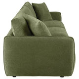 Elysia Green Chenille Upholstered Modular Lounge Sofa from Coaster - Luna Furniture