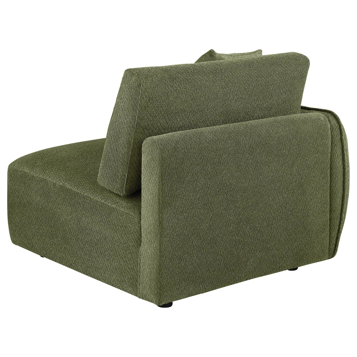 Elysia Green Chenille Upholstered Modular LAF Chair from Coaster - Luna Furniture