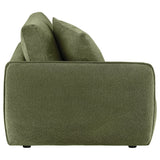 Elysia Green Chenille Upholstered Modular LAF Chair from Coaster - Luna Furniture