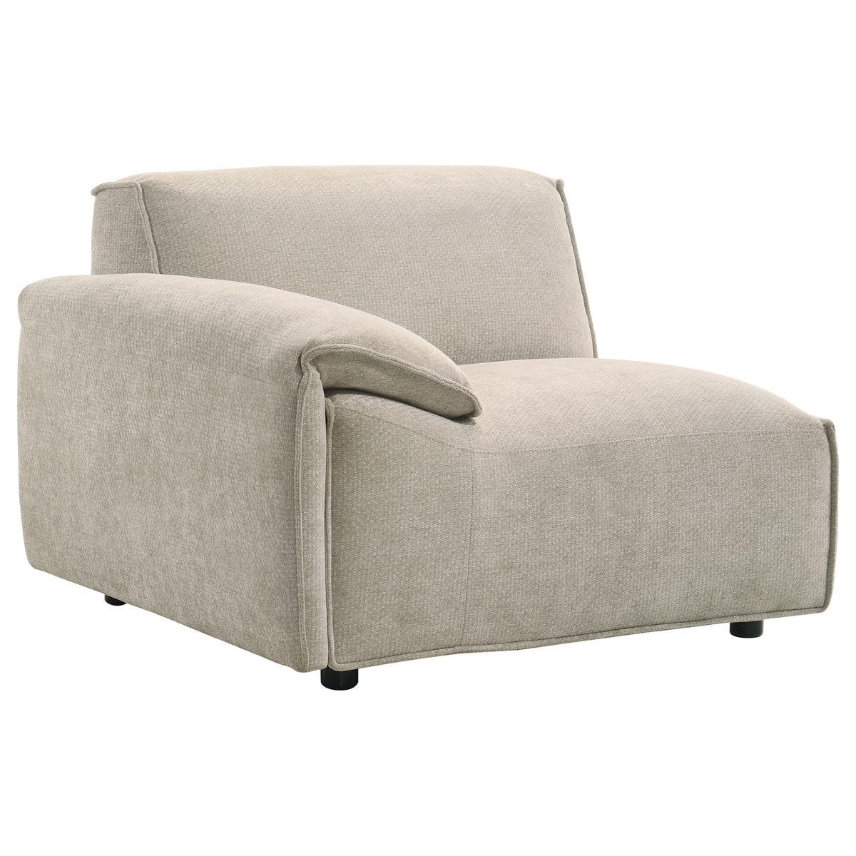 Crane Beige 5-Piece Modular Sectional Sofa from Coaster - Luna Furniture