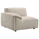 Crane Beige 5-Piece Modular Sectional Sofa from Coaster - Luna Furniture