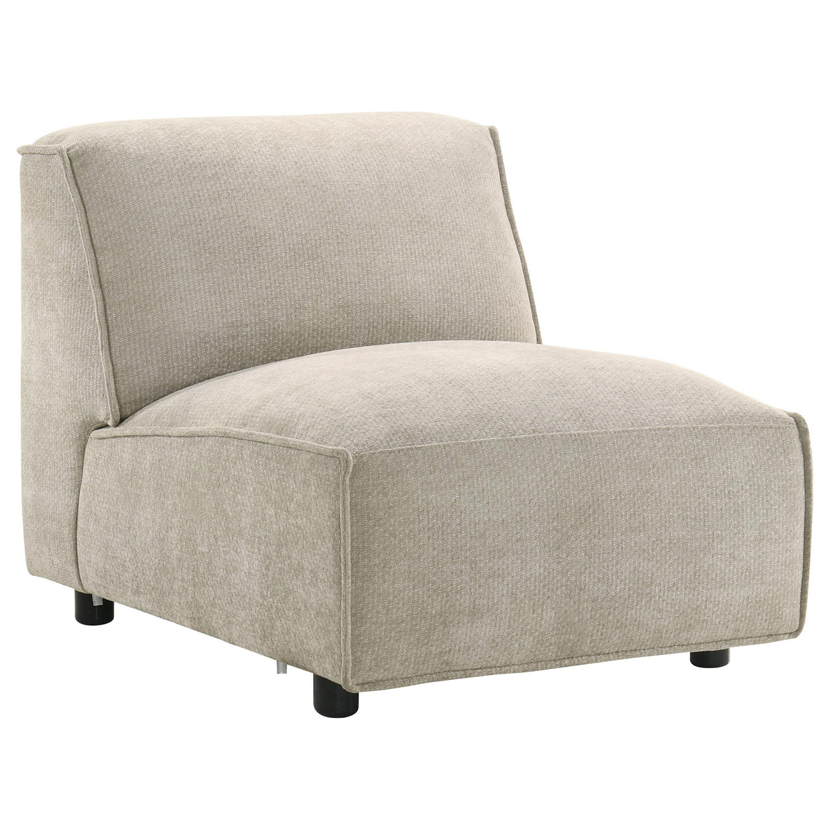 Crane Beige 5-Piece Modular Sectional Sofa from Coaster - Luna Furniture