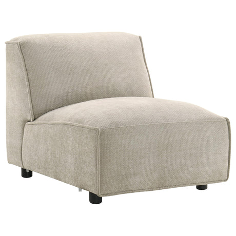 Crane Beige 5-Piece Modular Sectional Sofa from Coaster - Luna Furniture