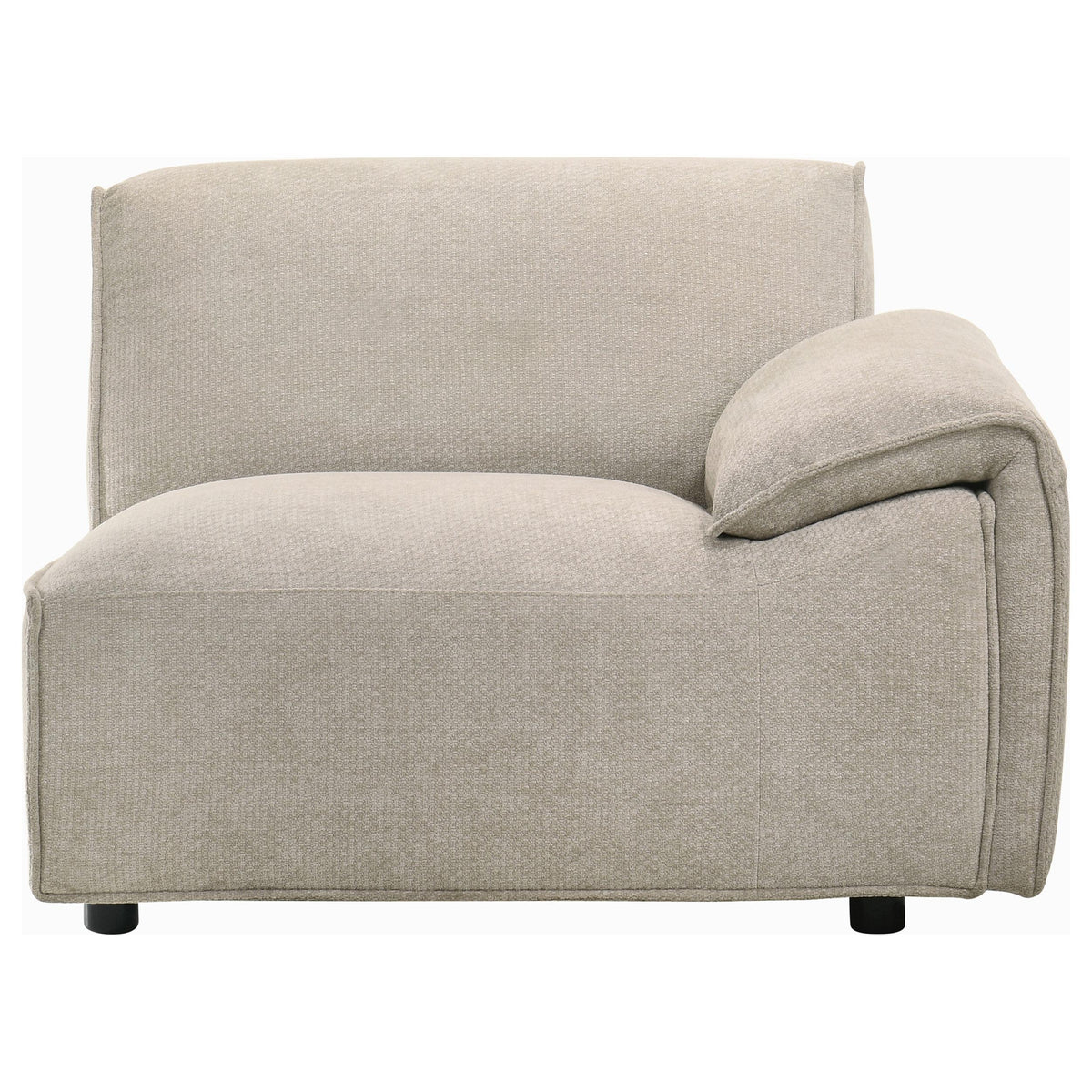 Crane Beige 5-Piece Modular Sectional Sofa from Coaster - Luna Furniture