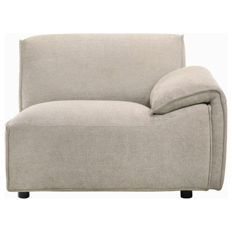 Crane Beige 5-Piece Modular Sectional Sofa from Coaster - Luna Furniture