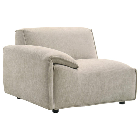 Crane Beige 6-Piece Modular Sectional Sofa from Coaster - Luna Furniture