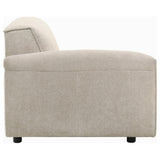 Crane Beige 6-Piece Modular Sectional Sofa from Coaster - Luna Furniture