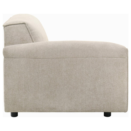 Crane Beige 6-Piece Modular Sectional Sofa from Coaster - Luna Furniture
