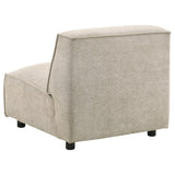 Crane Beige 6-Piece Modular Sectional Sofa from Coaster - Luna Furniture
