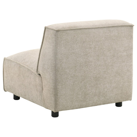 Crane Beige 6-Piece Modular Sectional Sofa from Coaster - Luna Furniture