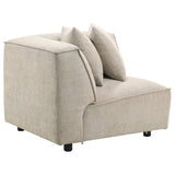 Crane Beige 6-Piece Modular Sectional Sofa from Coaster - Luna Furniture