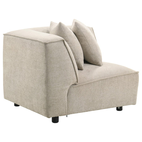 Crane Beige 6-Piece Modular Sectional Sofa from Coaster - Luna Furniture