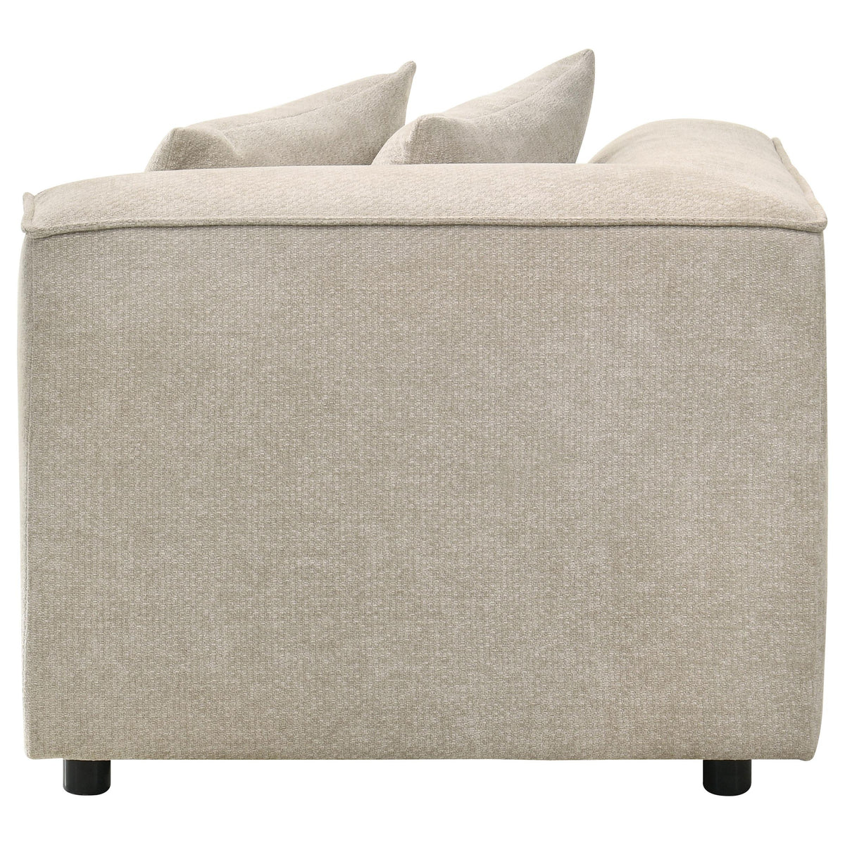 Crane Beige Modular Corner Chair from Coaster - Luna Furniture