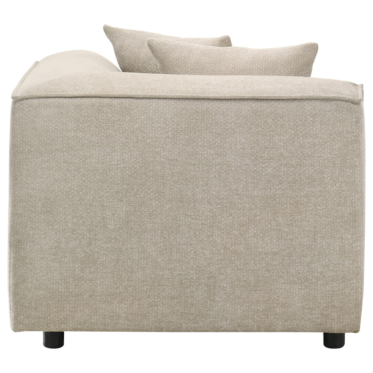 Crane Beige Modular Corner Chair from Coaster - Luna Furniture