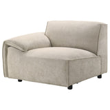 Crane Beige Modular LAF Chair from Coaster - Luna Furniture
