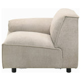Crane Beige Modular LAF Chair from Coaster - Luna Furniture