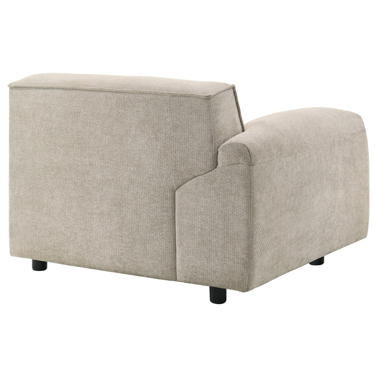 Crane Beige Modular LAF Chair from Coaster - Luna Furniture